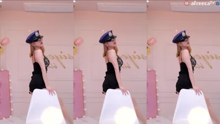 Afreecatv시연(BJ诗妍)2022年3月28日Sexy Dance140119